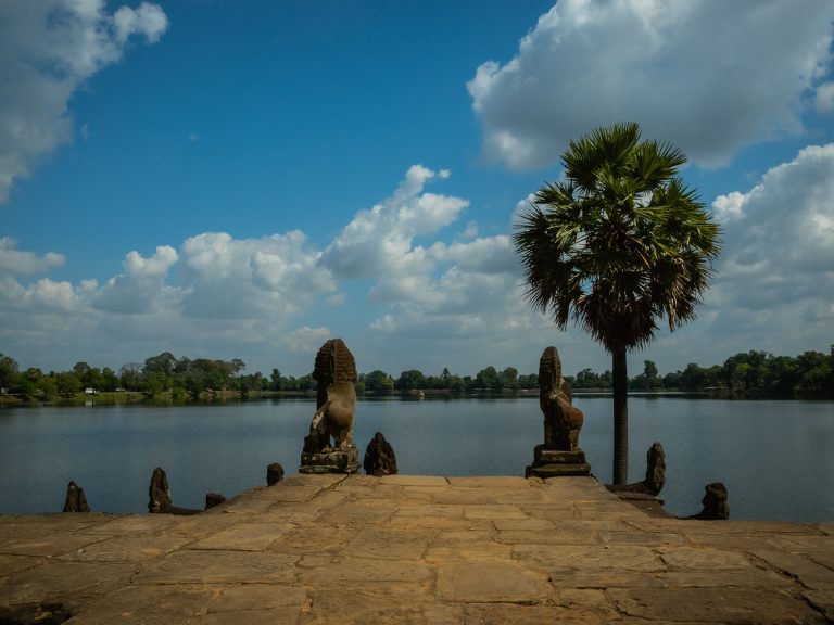 AngkorWat-lake