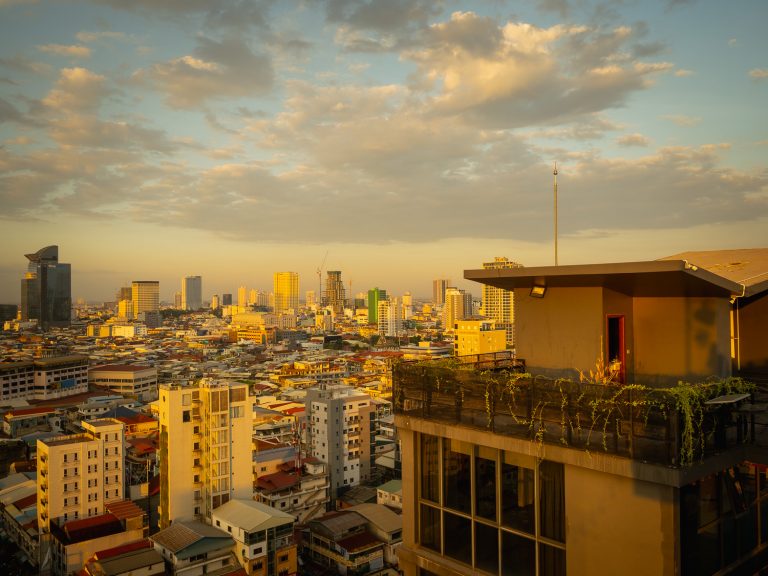 PhnomPenh-golden-hour