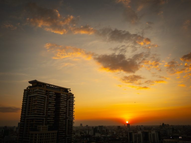PhnomPenh-sunset