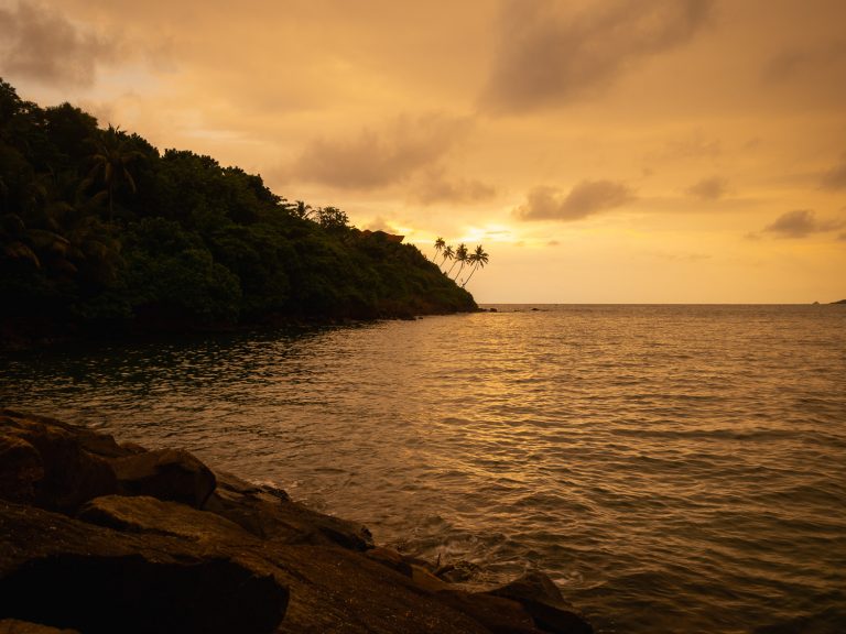 mirissa-sunset