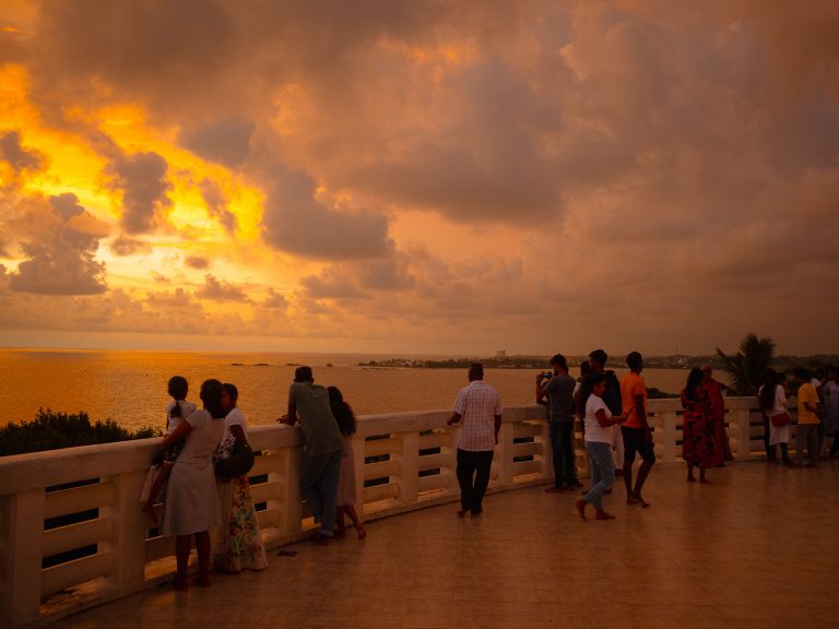 unawatuna-sunset