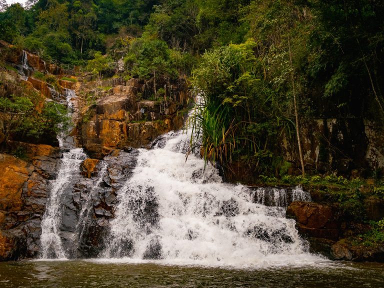 Dalat-waterfall