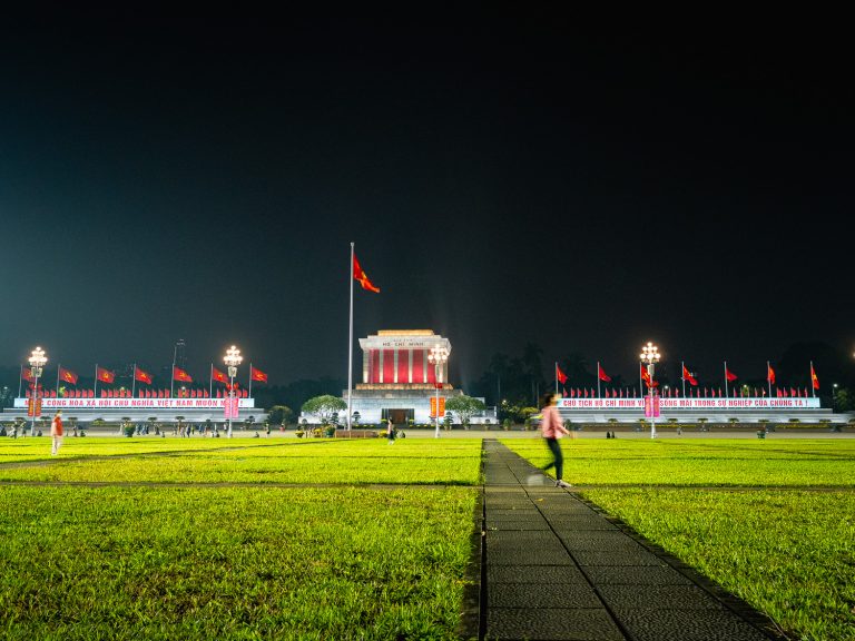 Hanoi-Ho-Chi-Minh-Mausoleum