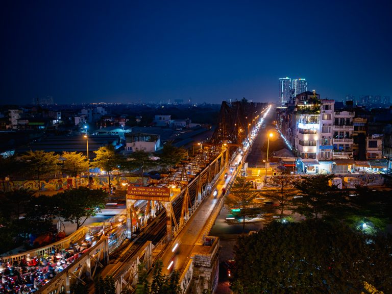 Hanoi-Long-Bien- Bridge