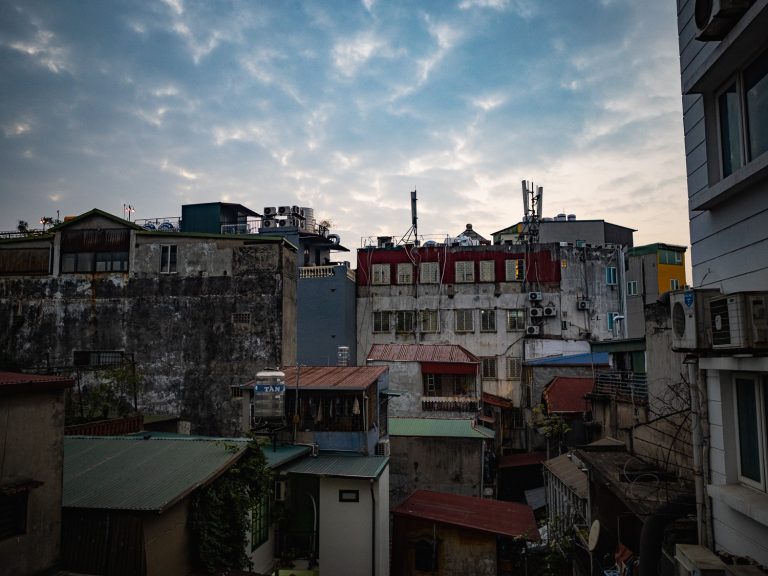 Hanoi-houses