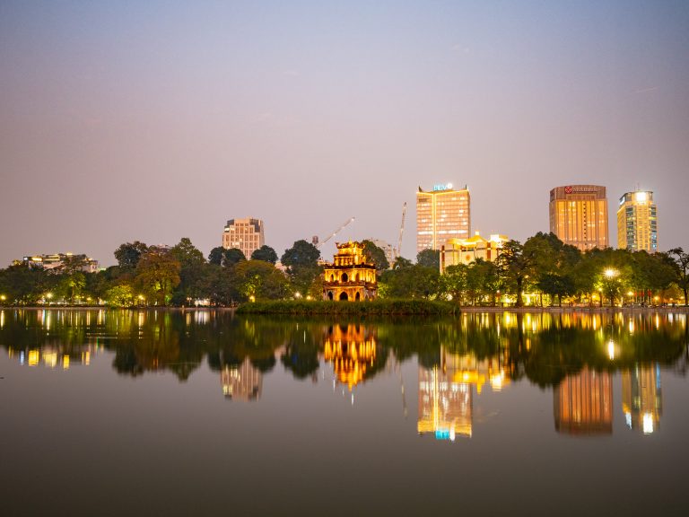 Hanoi-turtle-tower