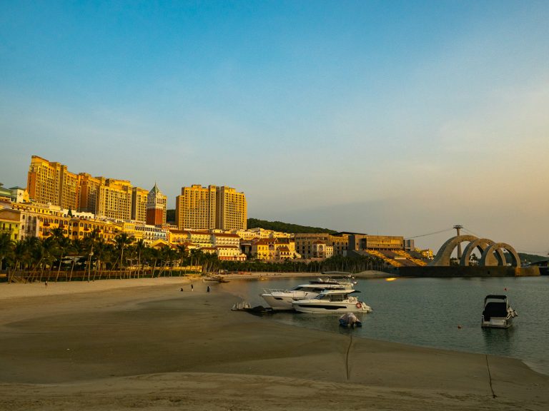 PhuQuoc-sunset-town