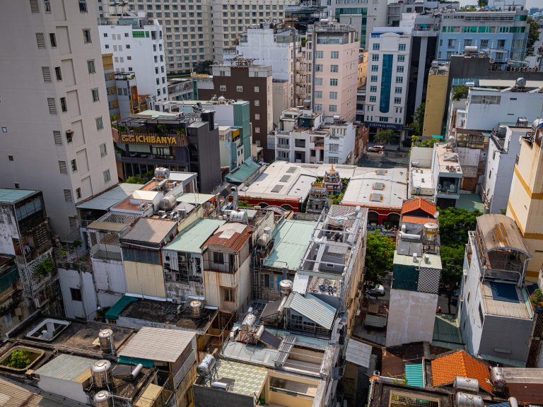 Saigon-houses