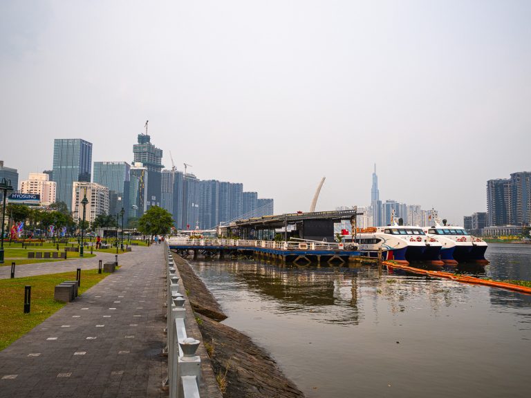 Saigon-riverside