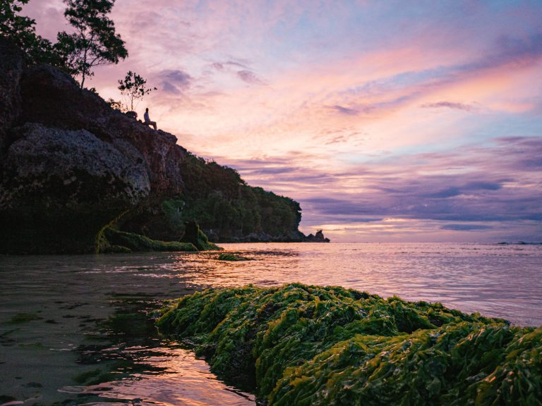 Bali-padang-padang-beach-sunset