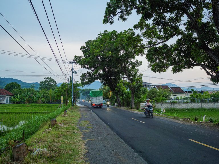 Lombok-roads