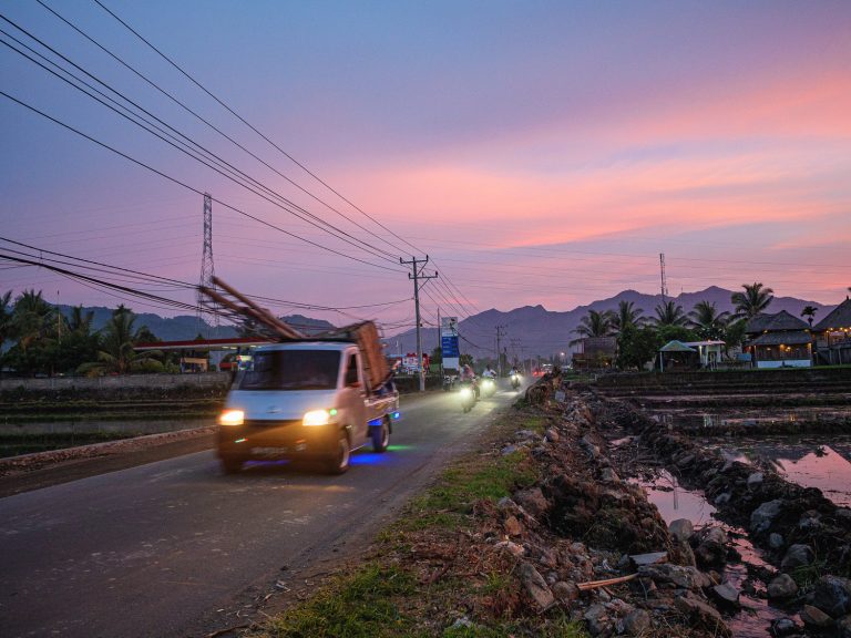 Lombok-traffic