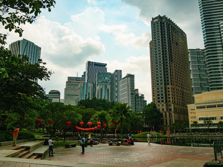 Malaysia-klcc-park