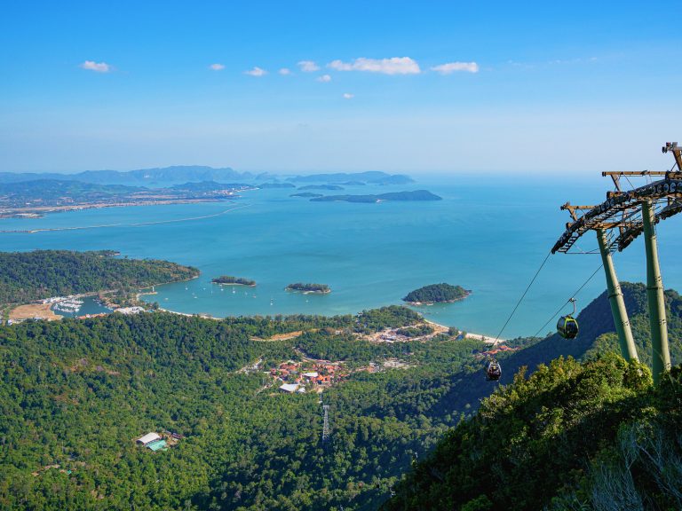 Malaysia-langkawi-Manchincang Mountain-view