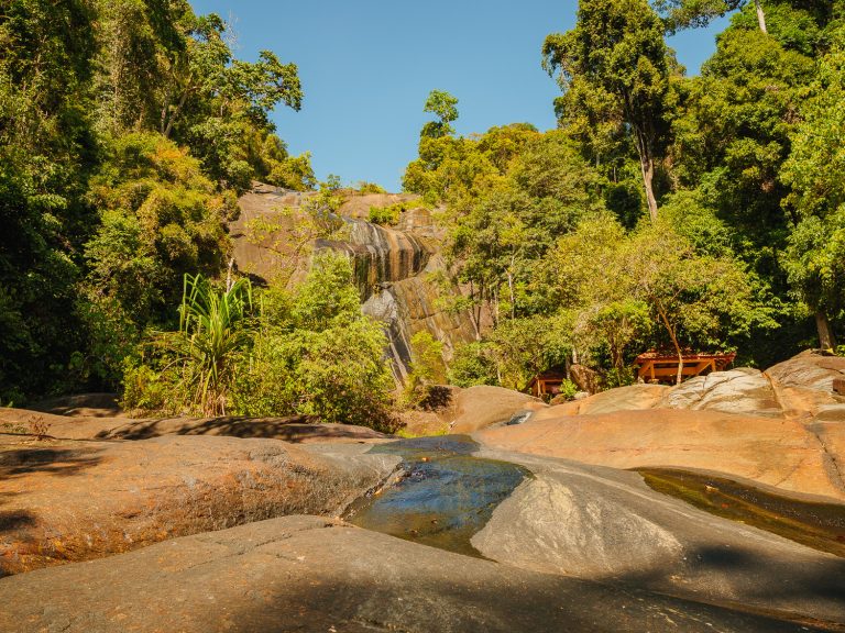Malaysia-langkawi-waterfall